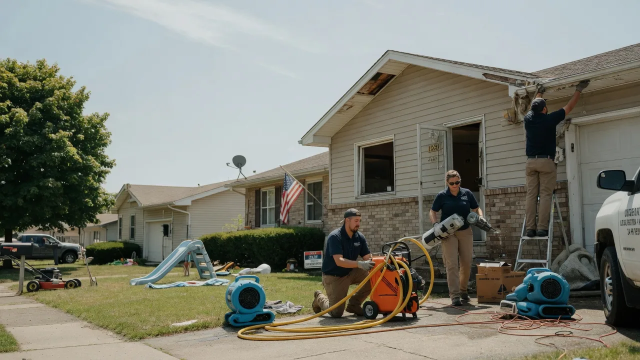 Water Damage Restoration in Rose Hill, IA near me